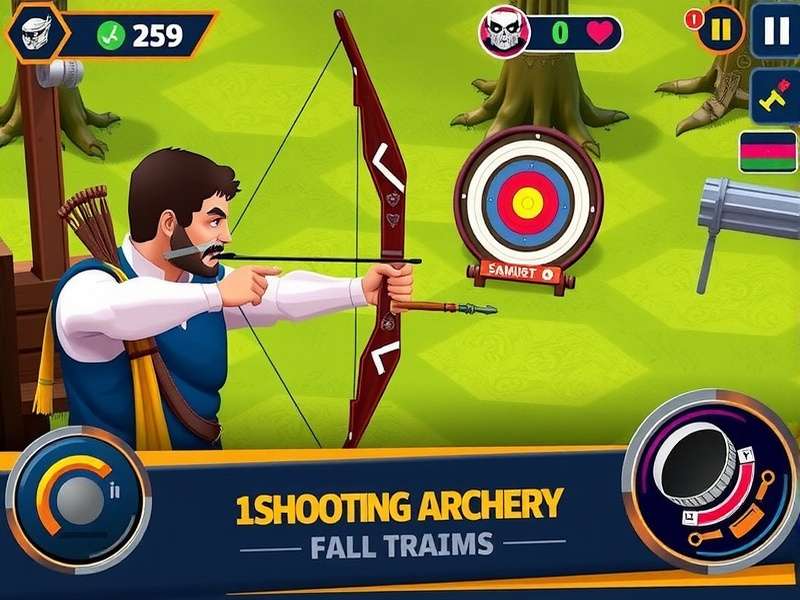 Shooting Archery India Game Screenshot